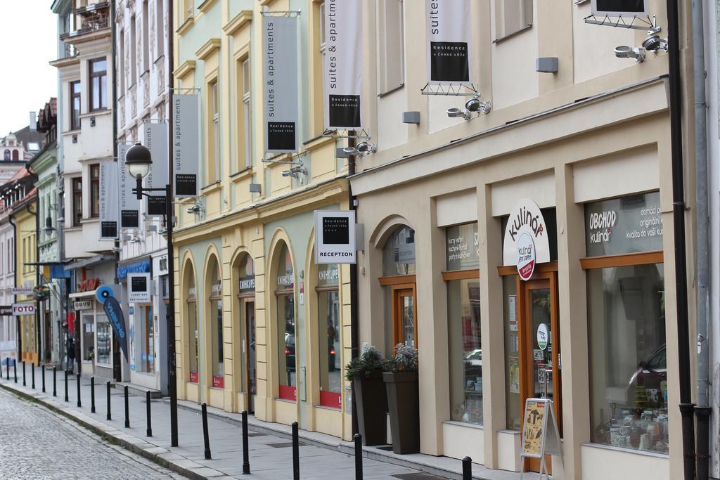 Residence U Černé Věže České Budějovice Exterior foto