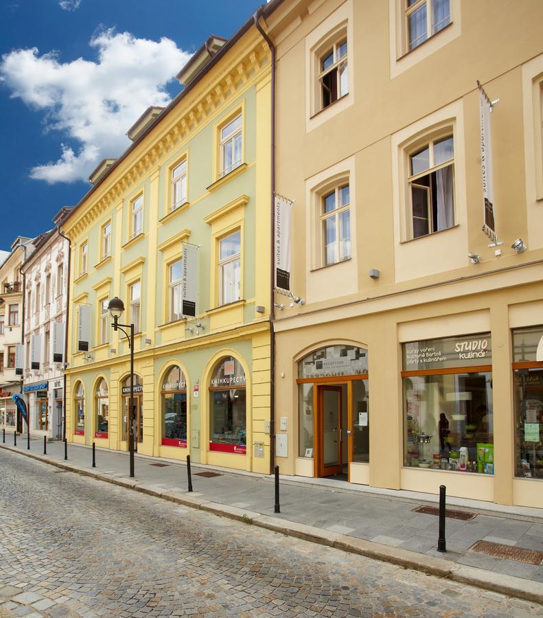 Residence U Černé Věže České Budějovice Exterior foto